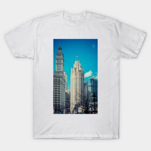 Tribune Building Chicago T-Shirt